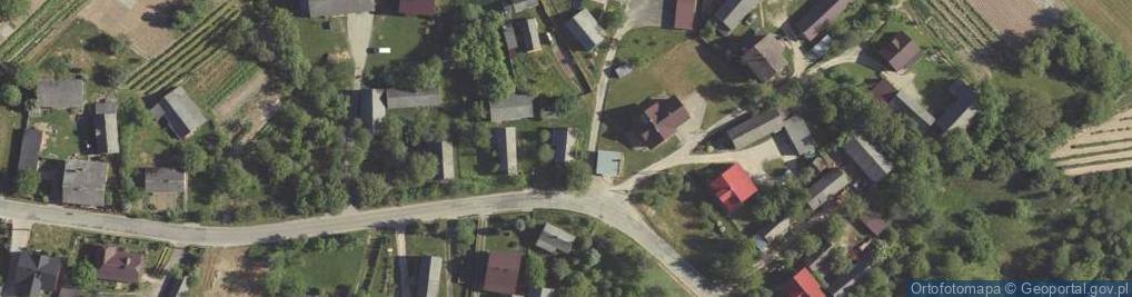 Zdjęcie satelitarne Teodorówka ul.