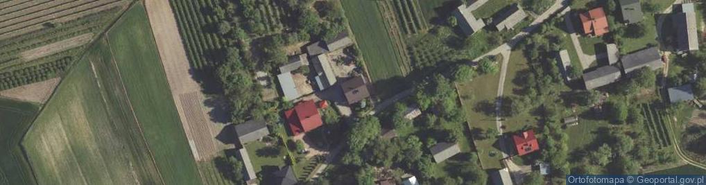 Zdjęcie satelitarne Teodorówka ul.