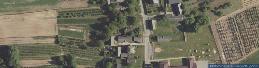 Zdjęcie satelitarne Teodorówka ul.
