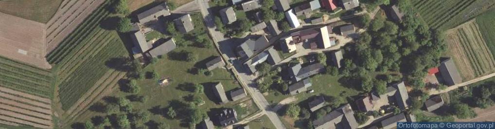 Zdjęcie satelitarne Teodorówka ul.