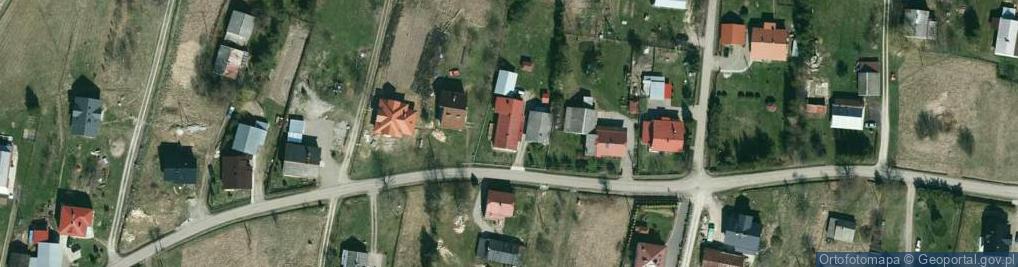 Zdjęcie satelitarne Teodorówka ul.