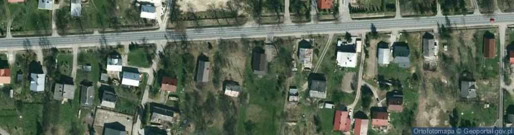 Zdjęcie satelitarne Teodorówka ul.