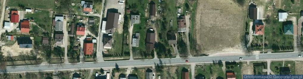 Zdjęcie satelitarne Teodorówka ul.