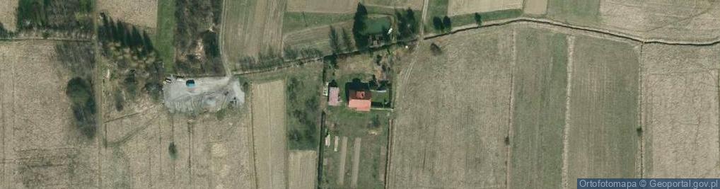 Zdjęcie satelitarne Teodorówka ul.