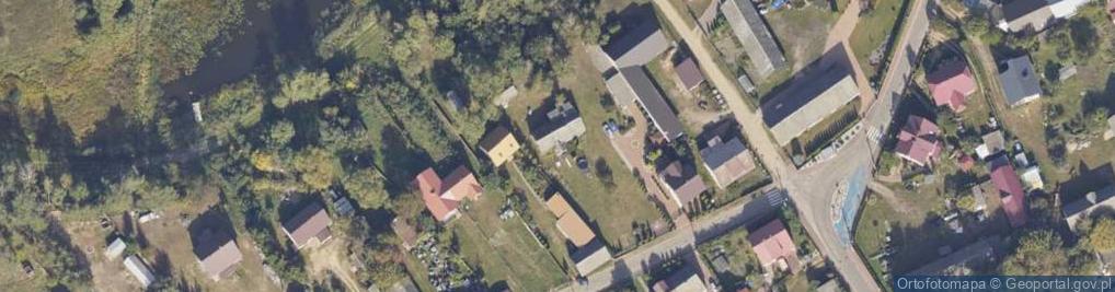Zdjęcie satelitarne Teodorowo ul.