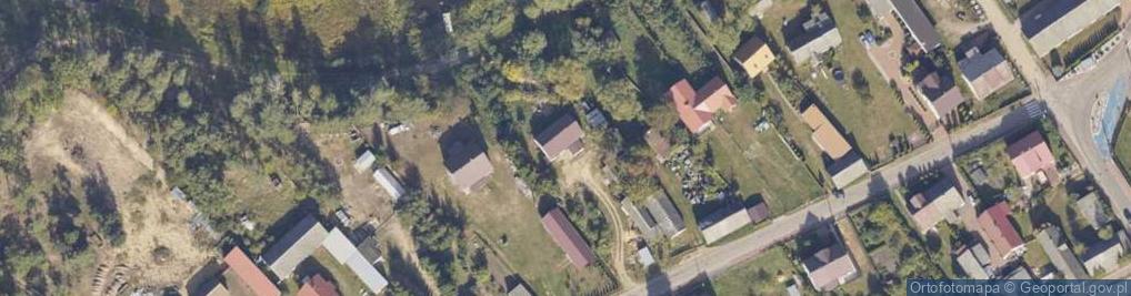 Zdjęcie satelitarne Teodorowo ul.