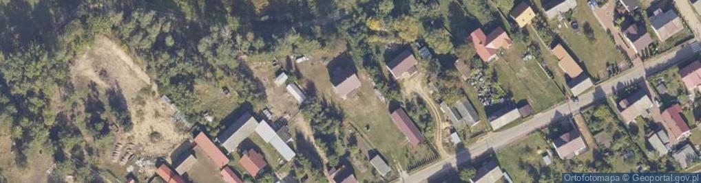 Zdjęcie satelitarne Teodorowo ul.