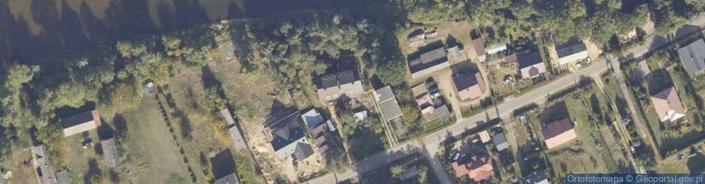 Zdjęcie satelitarne Teodorowo ul.