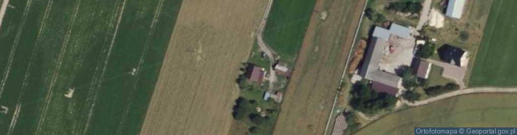 Zdjęcie satelitarne Teodorowo ul.