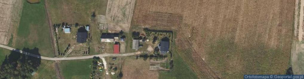 Zdjęcie satelitarne Teodorowo ul.