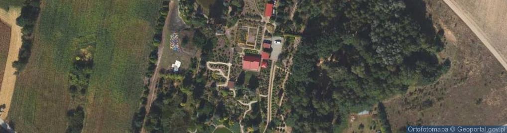 Zdjęcie satelitarne Teodorowo ul.