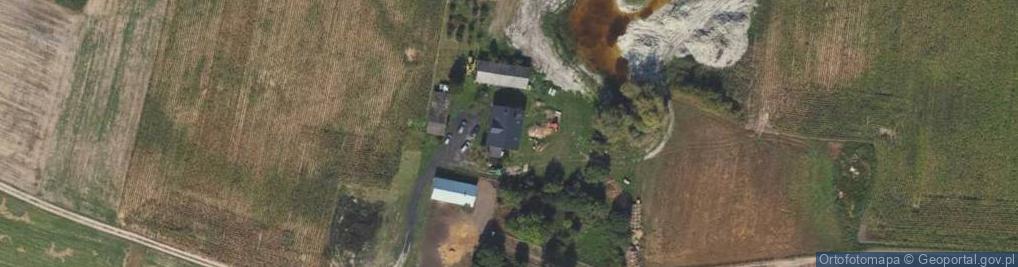 Zdjęcie satelitarne Teodorowo ul.