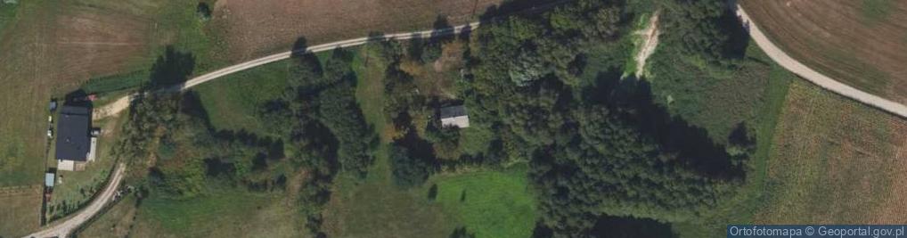 Zdjęcie satelitarne Teodorowo ul.
