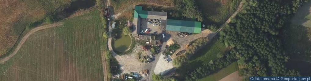 Zdjęcie satelitarne Teodorowo ul.
