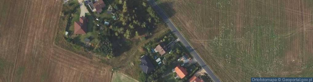 Zdjęcie satelitarne Teodorowo ul.