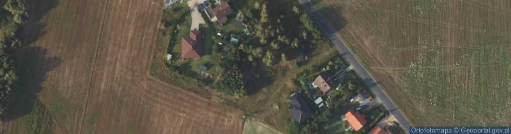 Zdjęcie satelitarne Teodorowo ul.