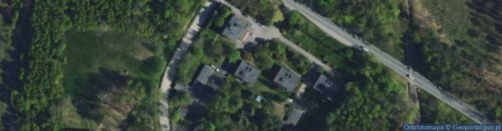 Zdjęcie satelitarne Teodory-Osiedle ul.