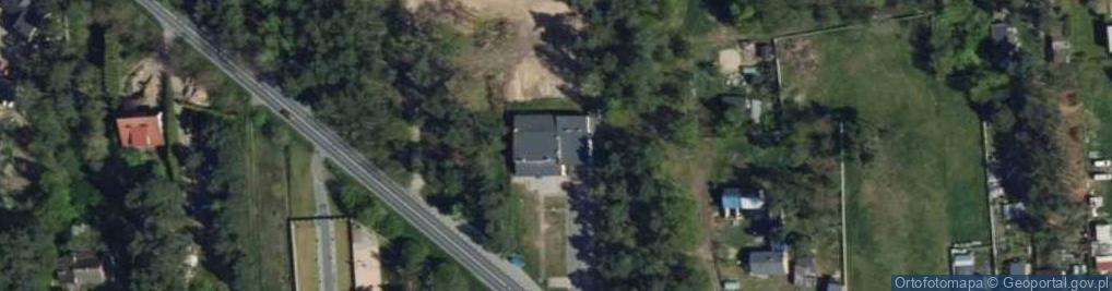 Zdjęcie satelitarne Teodory ul.