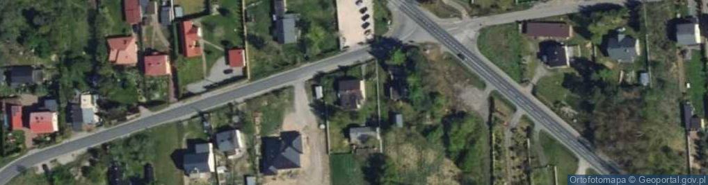 Zdjęcie satelitarne Teodory ul.