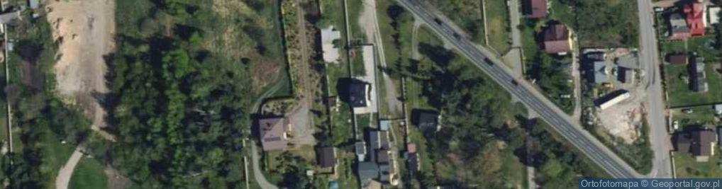 Zdjęcie satelitarne Teodory ul.