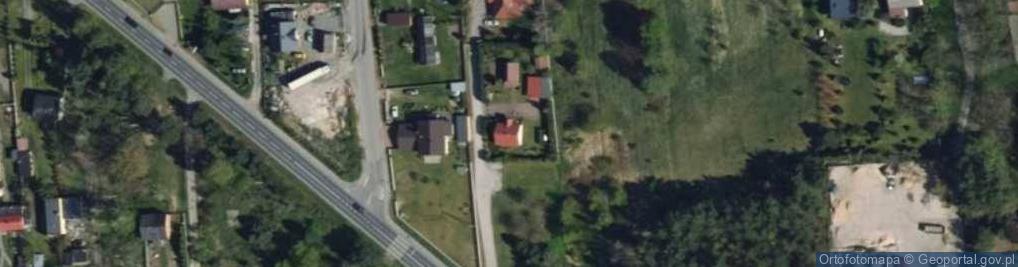 Zdjęcie satelitarne Teodory ul.