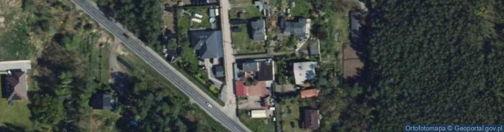Zdjęcie satelitarne Teodory ul.