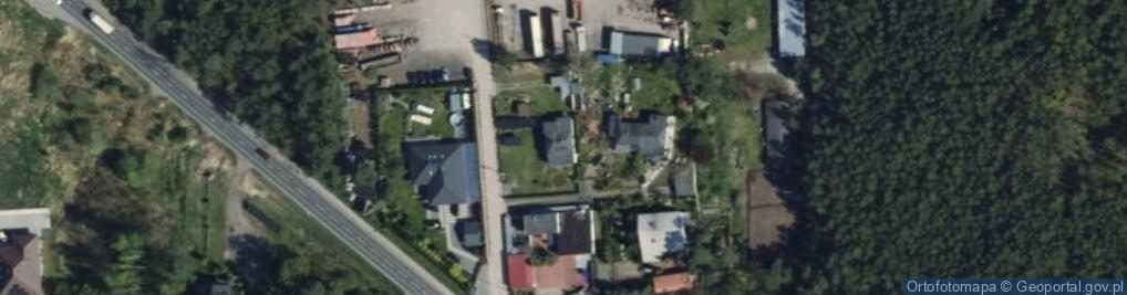 Zdjęcie satelitarne Teodory ul.