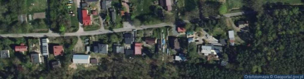 Zdjęcie satelitarne Teodory ul.
