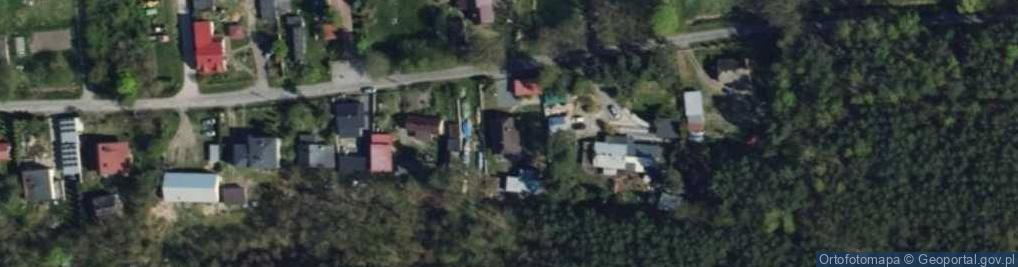 Zdjęcie satelitarne Teodory ul.