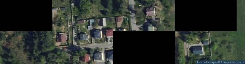Zdjęcie satelitarne Teodory ul.