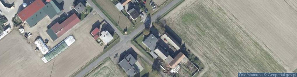 Zdjęcie satelitarne Teodozewo ul.