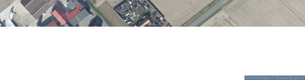 Zdjęcie satelitarne Teodozewo ul.