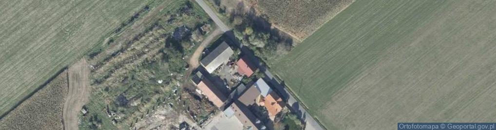 Zdjęcie satelitarne Teodozewo ul.