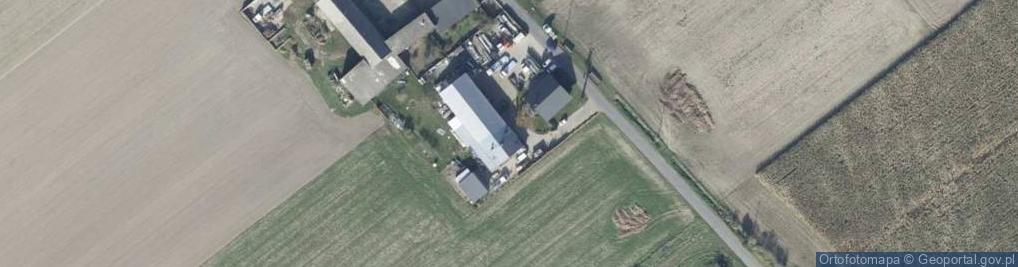 Zdjęcie satelitarne Teodozewo ul.