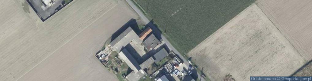Zdjęcie satelitarne Teodozewo ul.