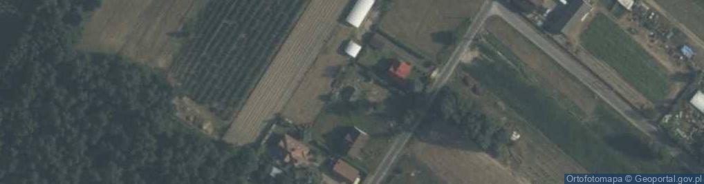 Zdjęcie satelitarne Teodozjów ul.