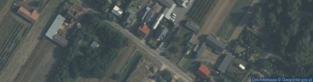 Zdjęcie satelitarne Teodozjów ul.