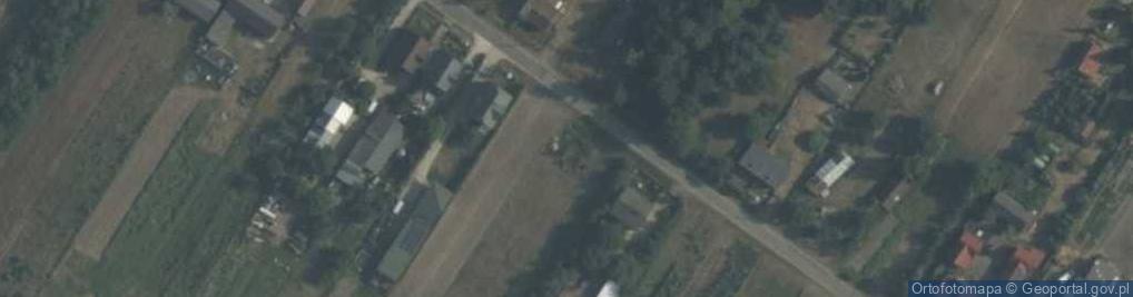Zdjęcie satelitarne Teodozjów ul.