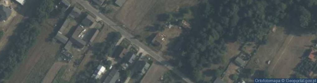 Zdjęcie satelitarne Teodozjów ul.