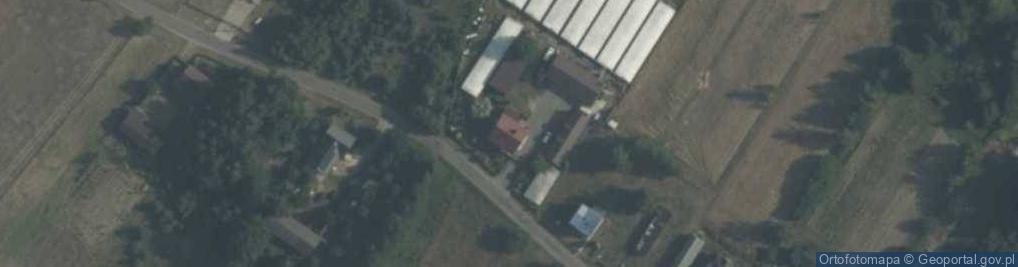 Zdjęcie satelitarne Teodozjów ul.