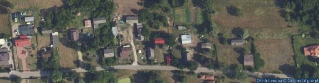 Zdjęcie satelitarne Teofile ul.