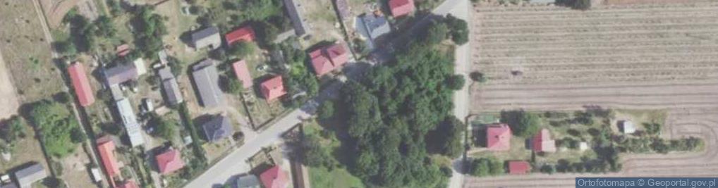 Zdjęcie satelitarne Teofilów ul.