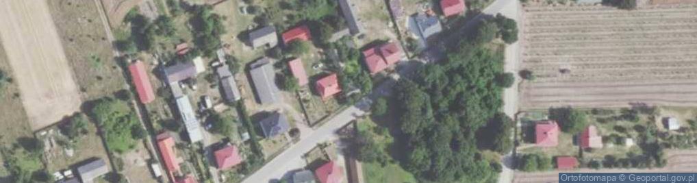 Zdjęcie satelitarne Teofilów ul.