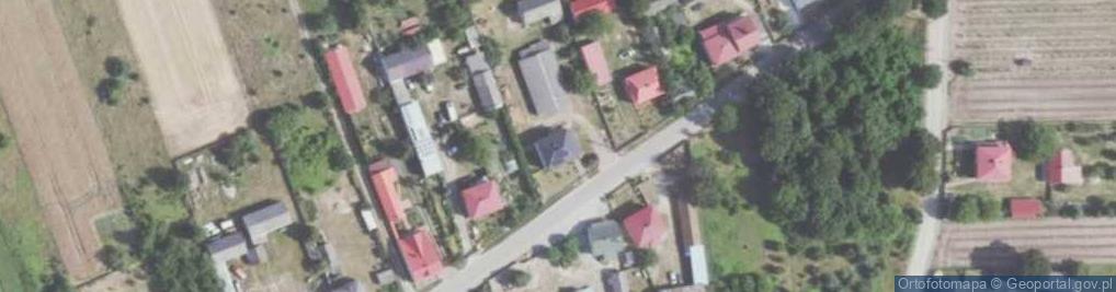 Zdjęcie satelitarne Teofilów ul.