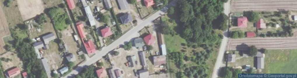 Zdjęcie satelitarne Teofilów ul.