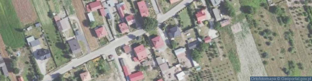Zdjęcie satelitarne Teofilów ul.