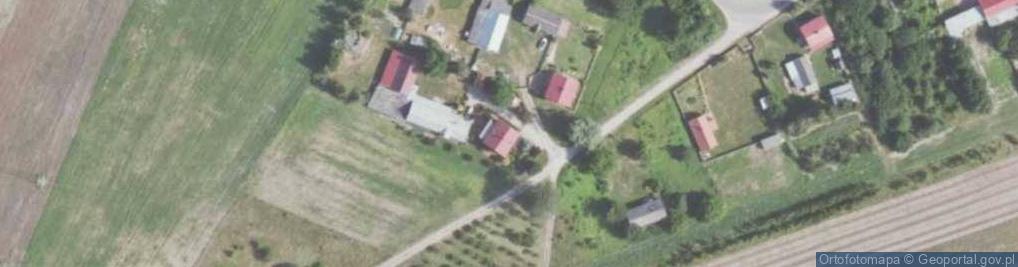 Zdjęcie satelitarne Teofilów ul.