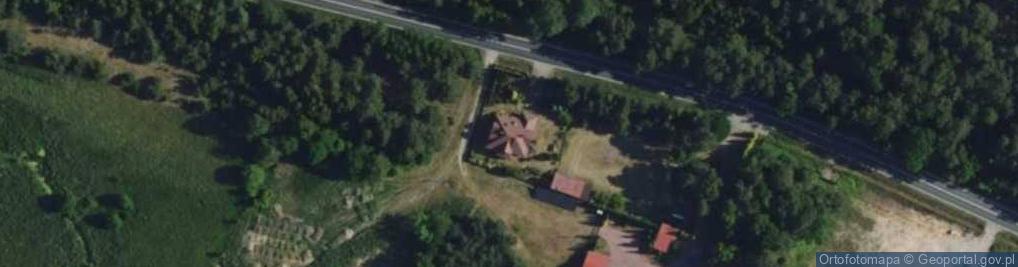 Zdjęcie satelitarne Teofilów ul.