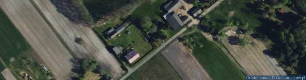 Zdjęcie satelitarne Teofilów ul.