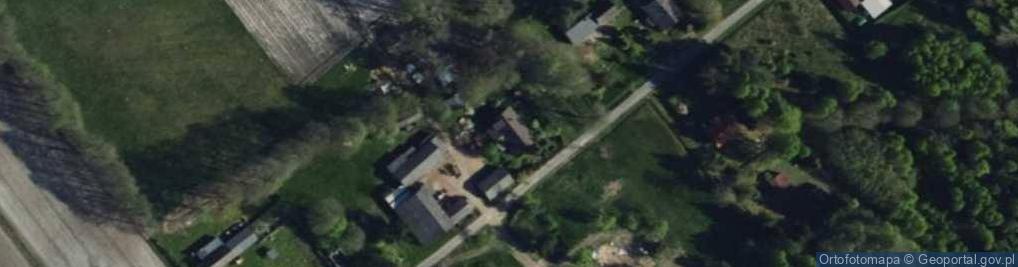 Zdjęcie satelitarne Teofilów ul.